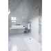 JIS Ansty high output stainless steel heated towel rail